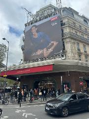 Paris Luxury: Opéra, Galeries Lafayette & Fragonard Airbnb