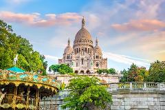 Paris Half-Day: 30+ Sights, Eiffel Tower, Montmartre & Notre-Dame