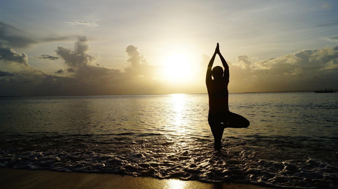 Cannes Beach Yoga & Scenic Coastal Hike Experience