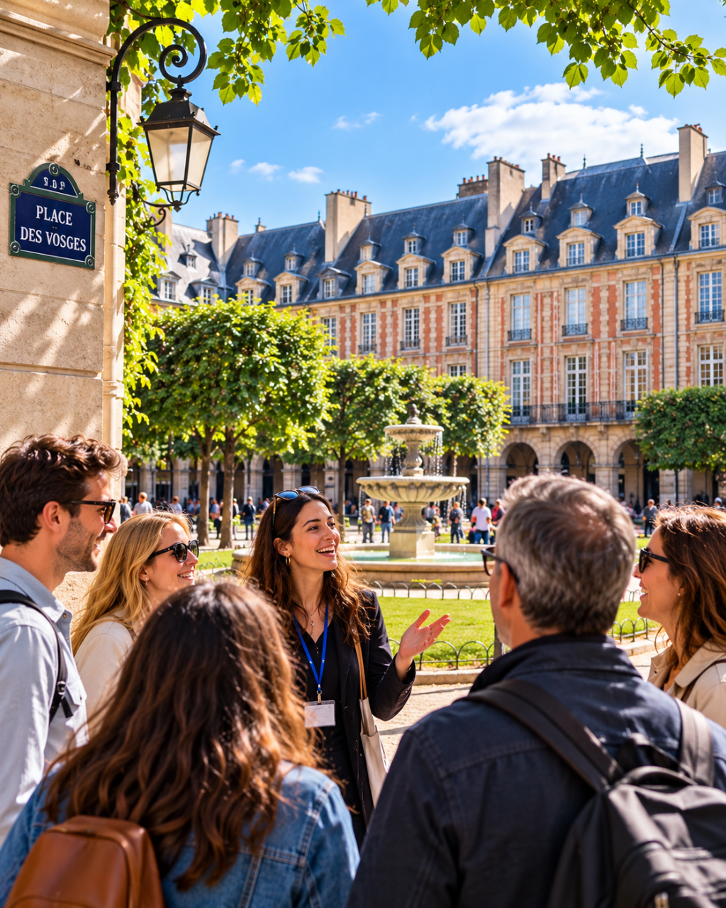 Paris: Le Marais Hidden Gems, Jewish Quarter & Food Tasting