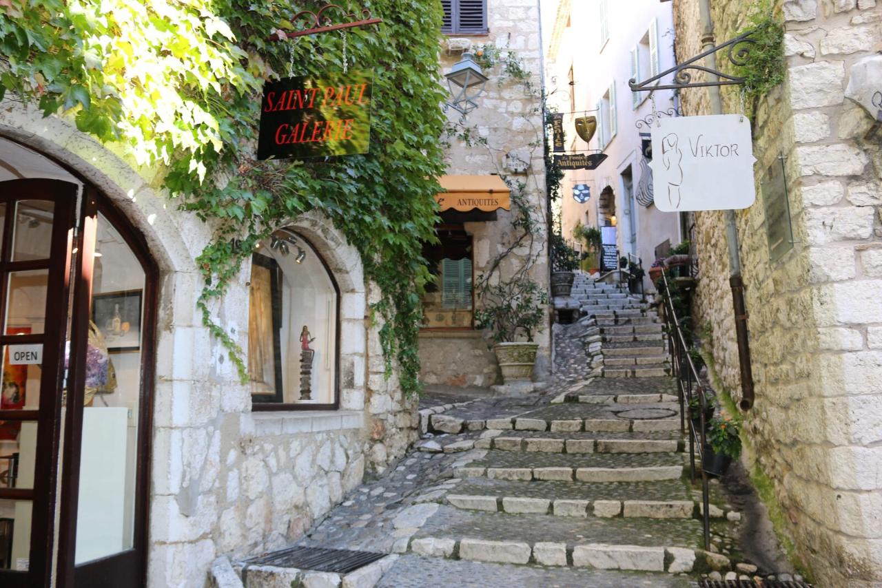 Art & Stones: Saint-Paul-de-Vence Cultural Walking Tour 