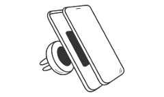 Phone mount - fits most phones