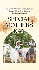 Mother's Day Trail Ride & Brunch