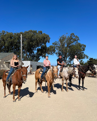3-Hour Historical Trail Ride in Fort Ord National Monument