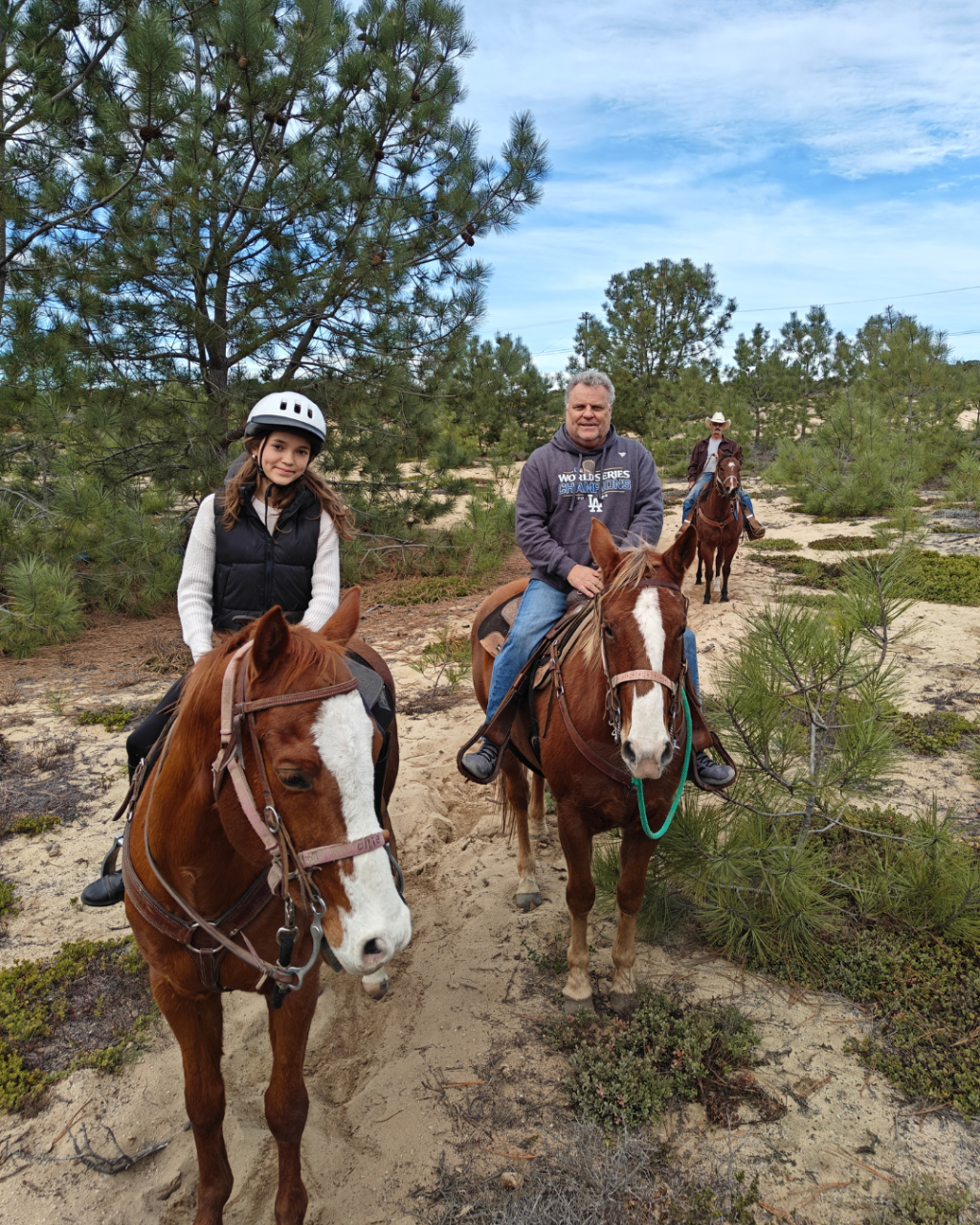 1 hour Trail Ride