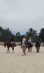 Junior Horseback Riding Badge 