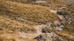 Join the Pack: Group Mountain Biking Lessons at Cardrona Alpine Resort