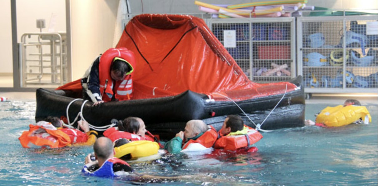 RYA Basic Sea Survival (Council)