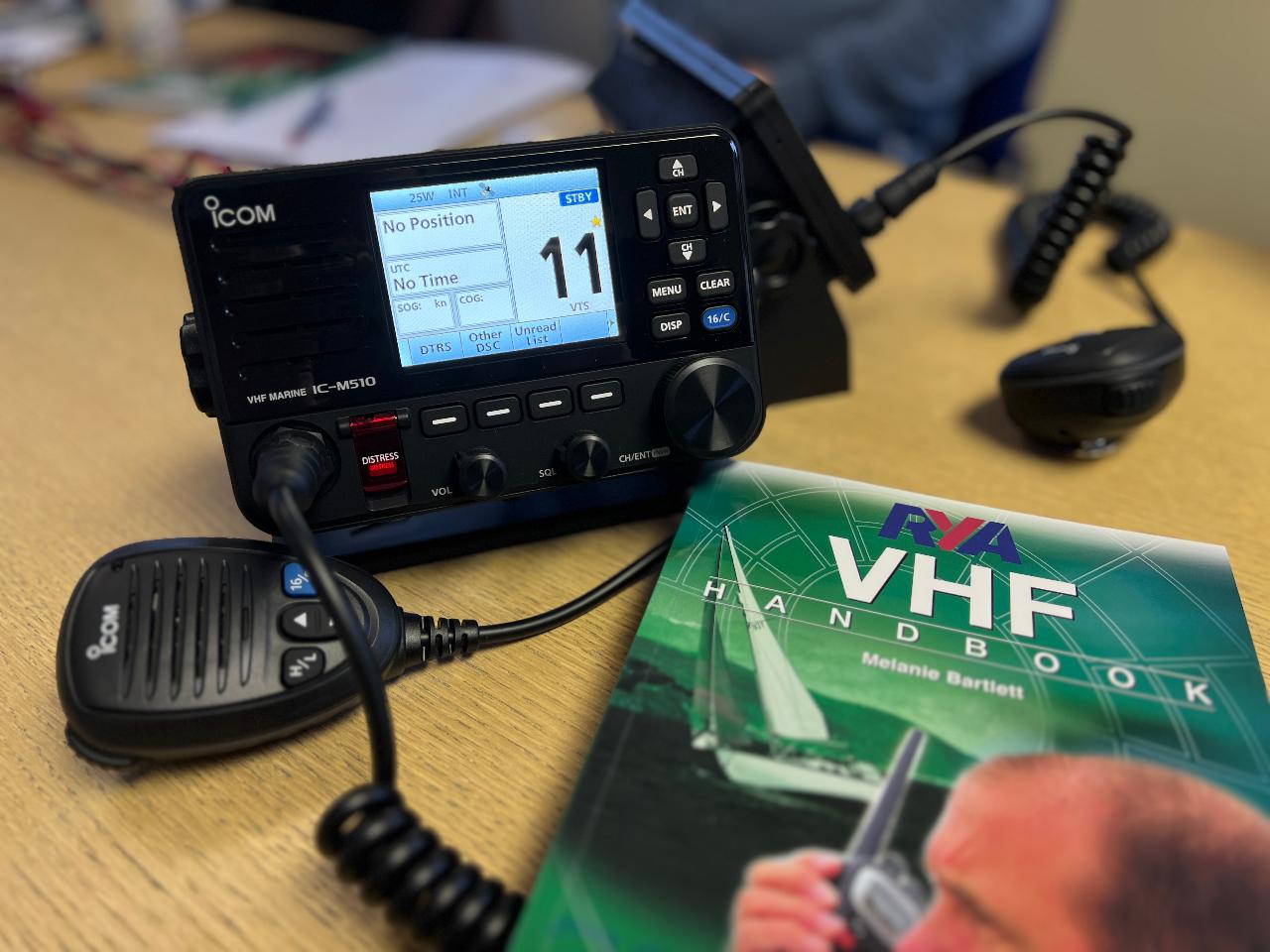 RYA Marine Radio SRC (VHF)