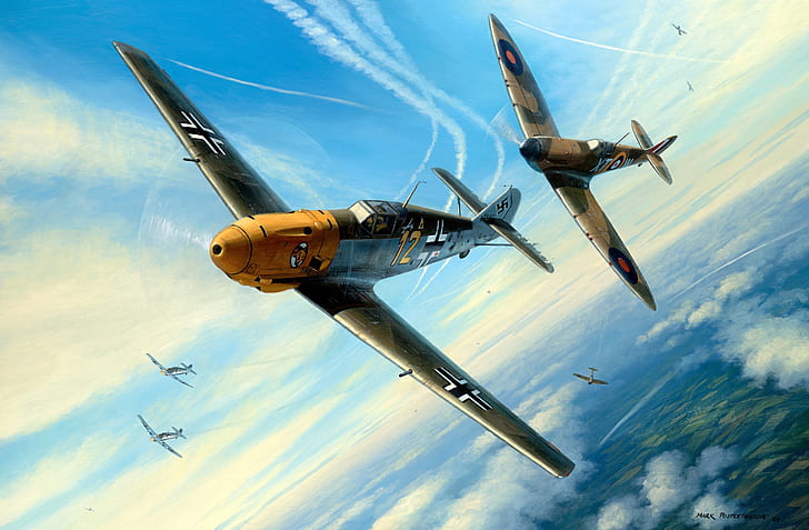 HANGAR TALK - Fighter Combat WW2 - Steve Church - 3pm, Sunday May 14, 2023
