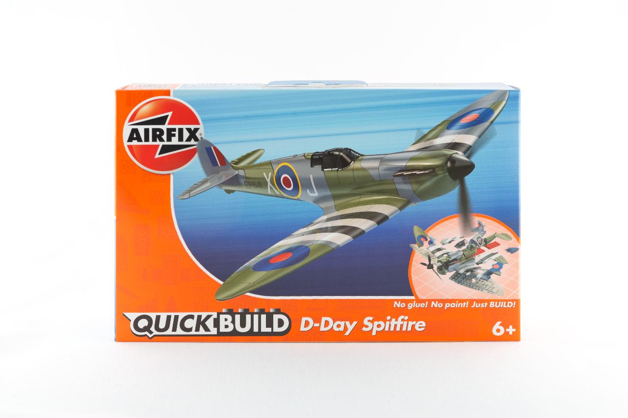 SHOP: GIFTS - Airfix QuickBuild Model D-Day Spitfire Mk. IX
