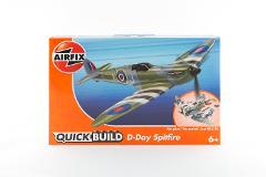 SHOP: GIFTS - Airfix QuickBuild Model D-Day Spitfire Mk. IX