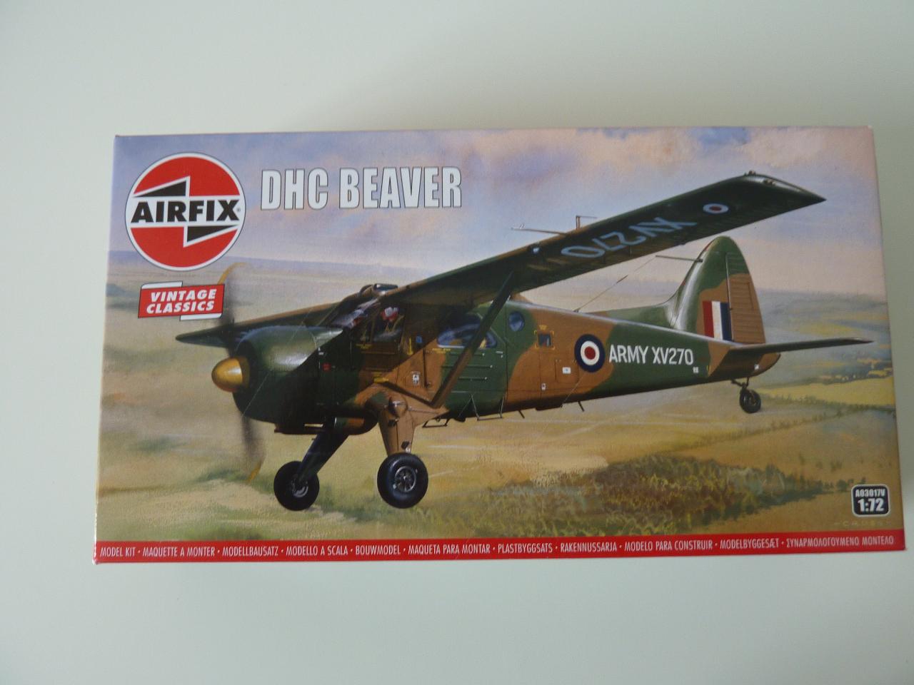 SHOP: GIFTS - Airfix Model - DHC Beaver