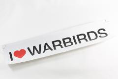 SHOP: GIFTS - NZ Warbirds Association Car Bumper Sticker