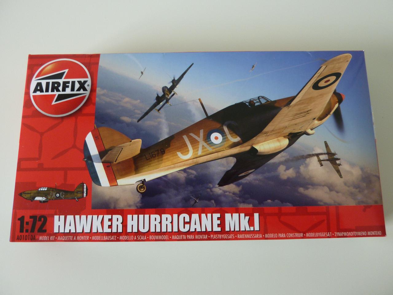 SHOP: GIFTS - Airfix Model - Hawker Hurricane Mk.1