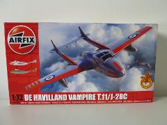 SHOP: GIFTS - Airfix Model - de Havilland Vampire T.11/J-28C