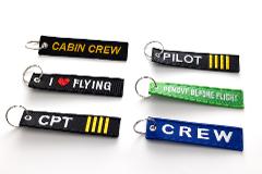 SHOP: GIFTS - Aviation Keyrings - Choice of 6 Designs