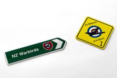 SHOP: GIFTS - NZ Warbirds at Ardmore Fridge Magnet - Choice of 2