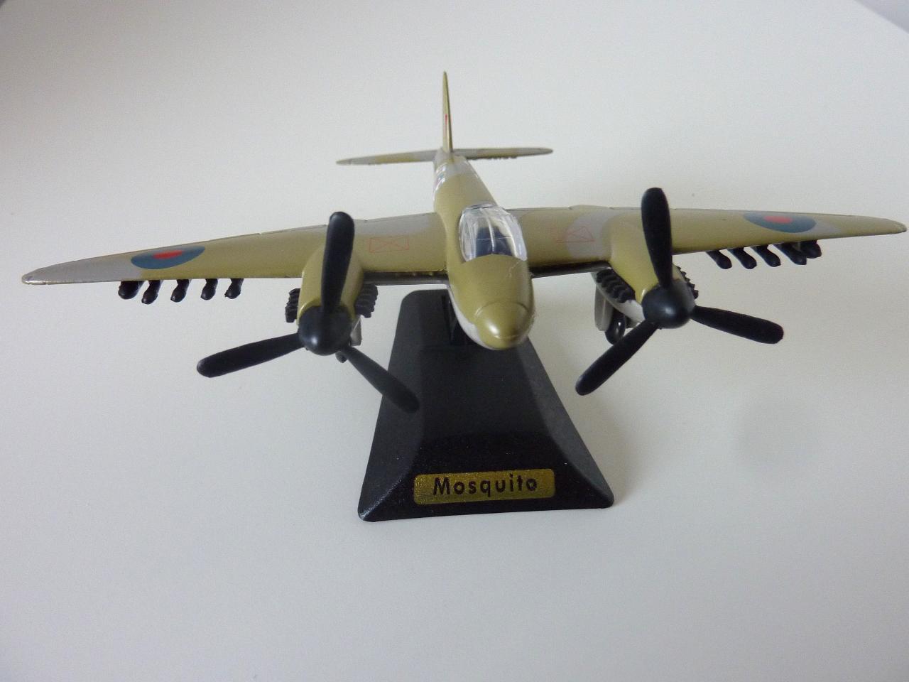 SHOP: GIFTS - Collectors Series Diecast - Mosquito - By Motor Max