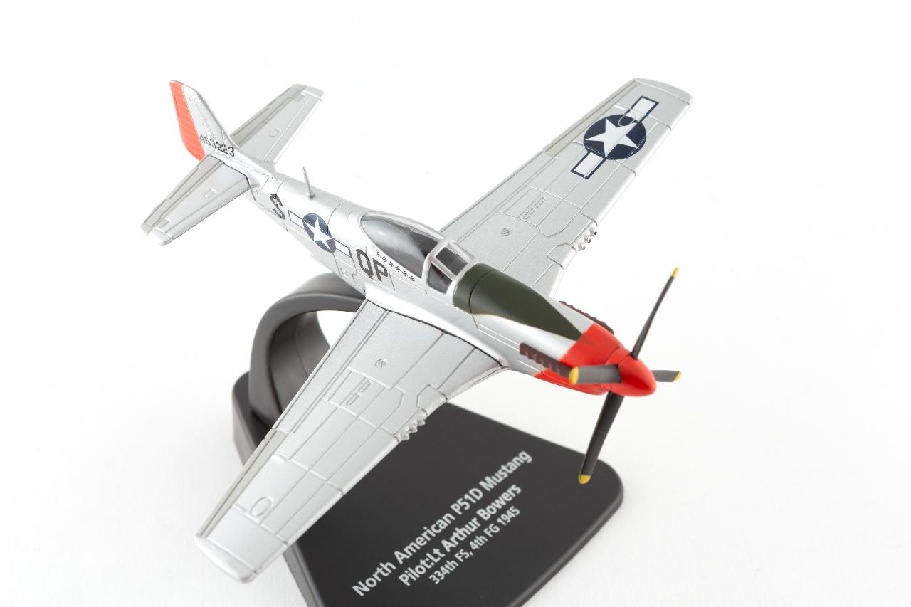 SHOP: GIFTS - Collectors Series Diecast - 1945 P51 Mustang - By Motor Max