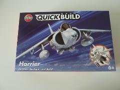 SHOP: GIFTS - Airfix QuickBuild Model  Harrier