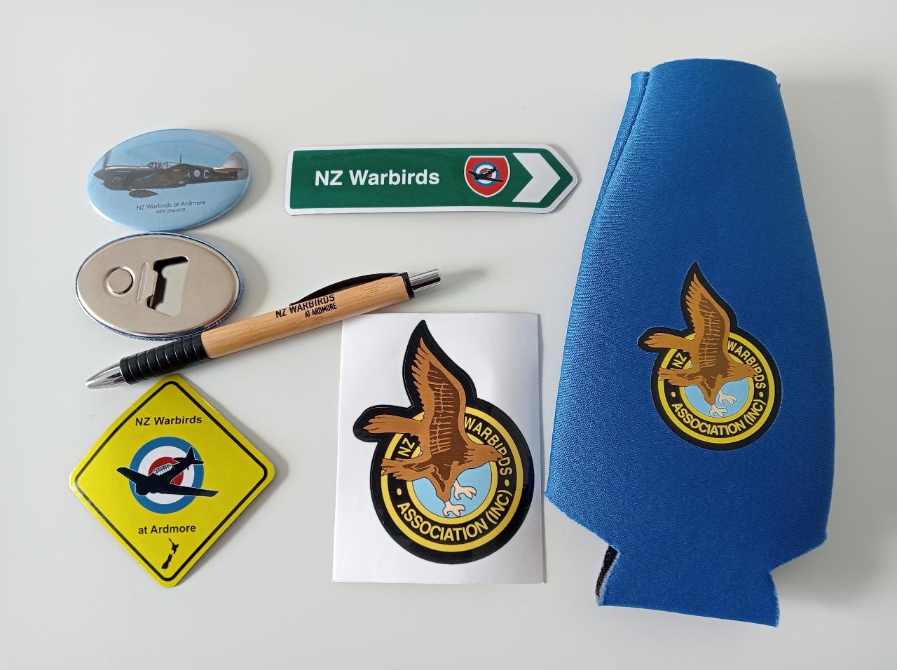 SHOP:  GIFTS - GIFT PACK OF WARBIRDS GOODIES