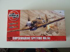 SHOP: GIFTS - Airfix Model - Supermarine Spitfire Mk.Vc