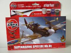 SHOP: GIFTS - Airfix Starter/Gift Set - Supermarine Spitfire Mk.Vc