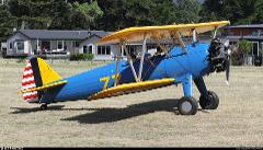 ADVENTURE FLIGHT: Boeing Stearman 30min Scenic Flight