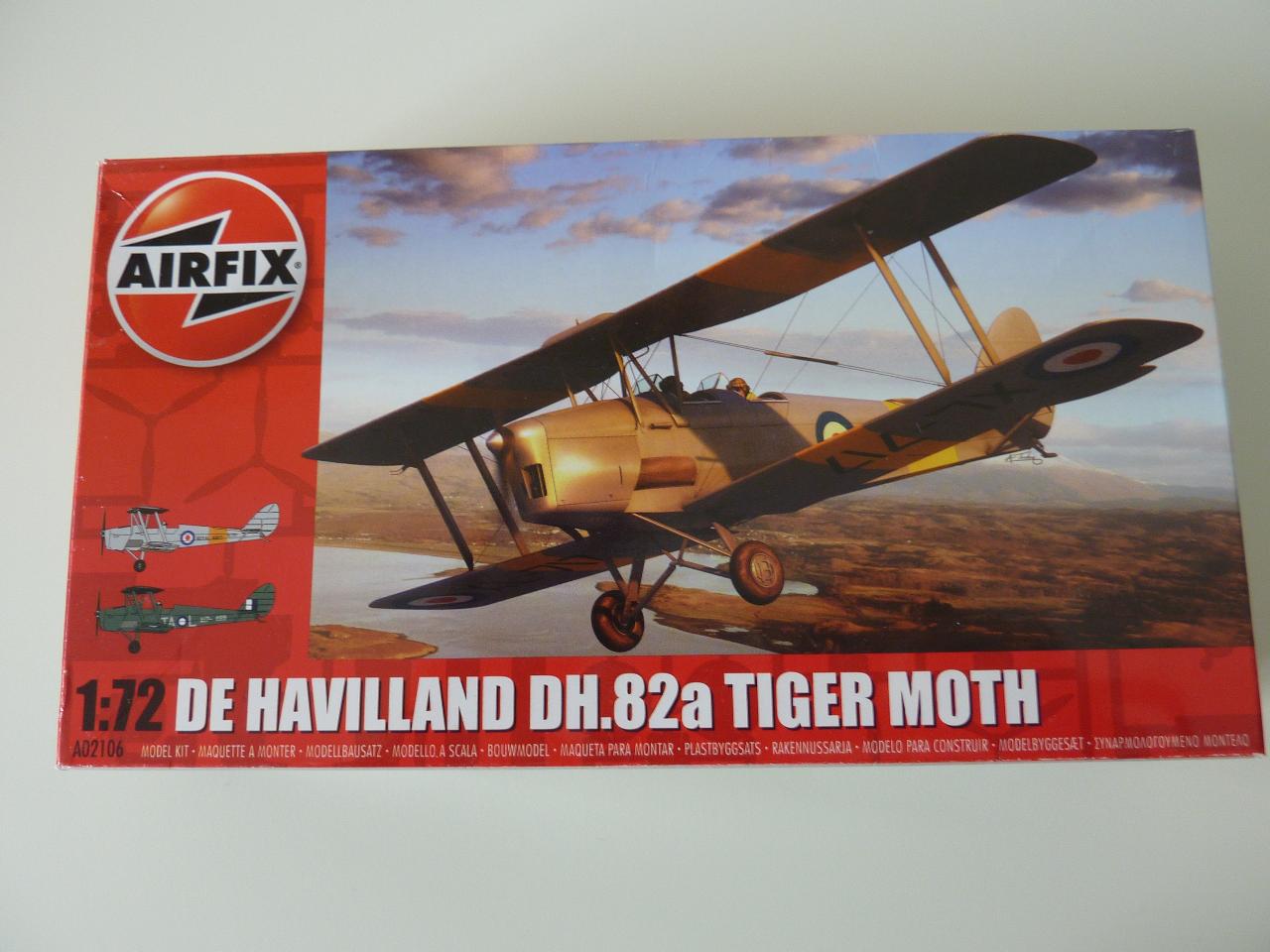 SHOP: GIFTS - Airfix Model - De Havilland DH.82a Tiger Moth