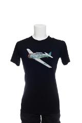 SHOP:  T-SHIRT - NZ Warbirds at Ardmore Harvard T-Shirt - Black  - SPECIAL OFFER WHILE STOCKS LAST