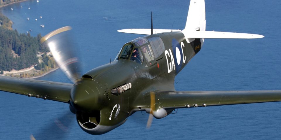 ADVENTURE FLIGHT:  Curtiss P-40 Kittyhawk Warbird Flight