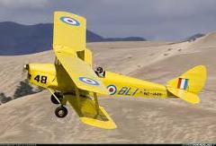 ADVENTURE FLIGHT:  De Havilland DH82 Tiger Moth 30min Scenic Flight