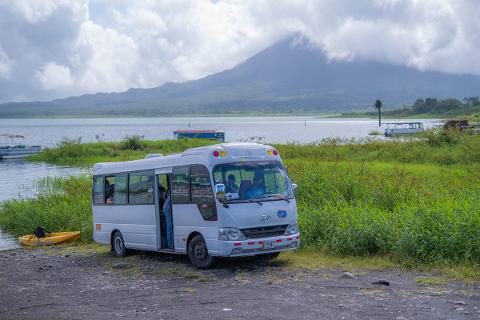 Taxi Boat Taxi Shuttle from La Fortuna (Arenal) to Monteverde