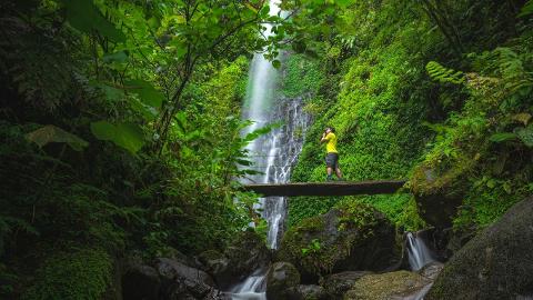 El Tigre Waterfalls- The Big Hike