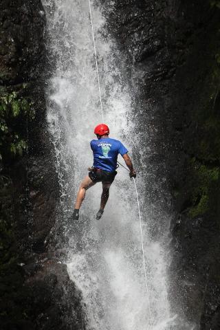 Waterfall Rappeling/ Canyoning Tour at Finca Modelo