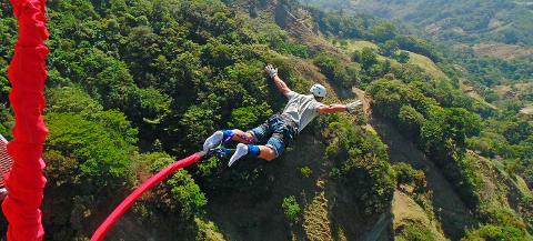 Monteverde Extremo Bungee Jump