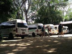 Shared Shuttle from Manuel Antonio - Quepos or Jaco to Monteverde by Interbus