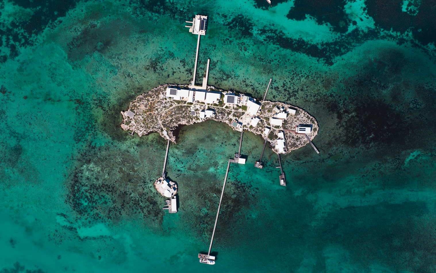 Pink Lakes and Abrolhos Scenic Flyover Tour