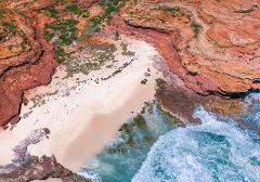 Pink Lake, Kalbarri and Abrolhos Islands - Full Day Tour 
