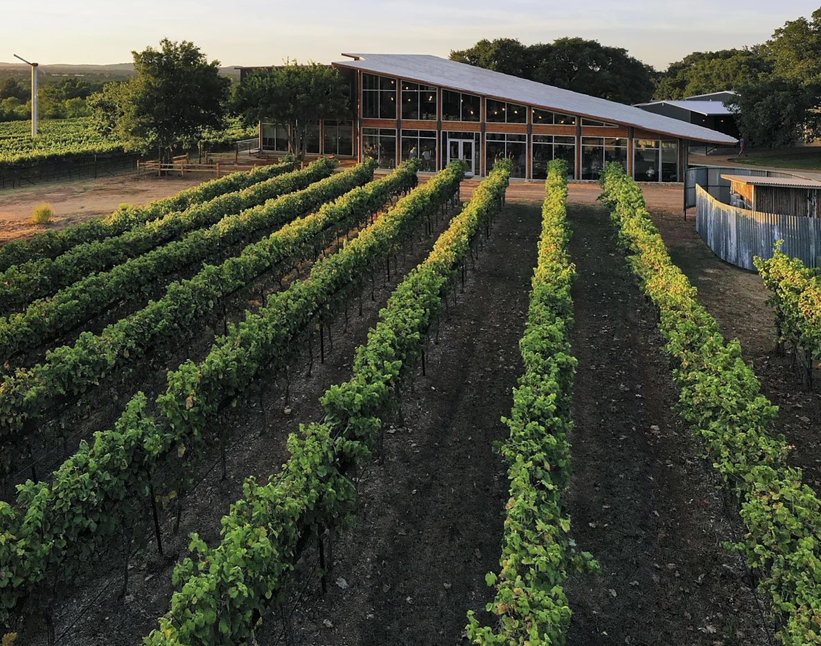 Saturday Wine Tour: DEPARTING FROM NEW BRAUNFELS FBO