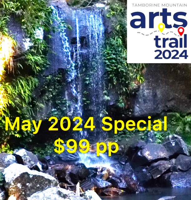 May 2024 Secrets of Tamborine Mountain Day Tour Special