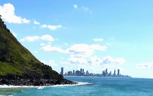  Sky View Gold Coast half day sightseeing tour