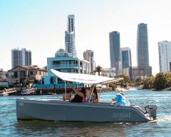 GoBoat Gold Coast - 2 Hour Electric Picnic Boat Hire (up to 8 people)