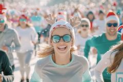 Skamania Lodge Holiday Fun Run 