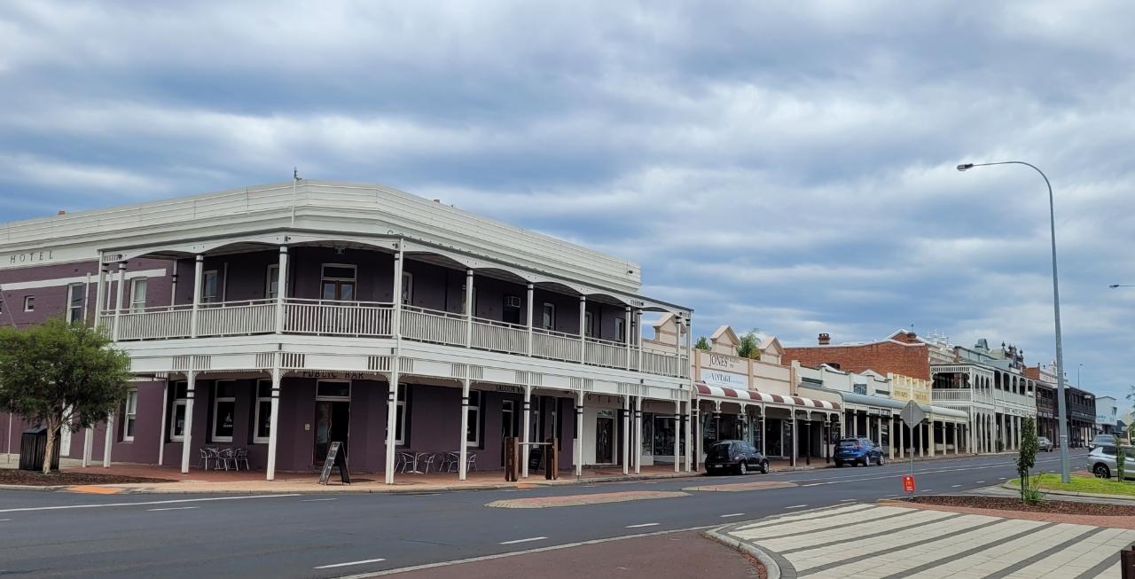 Collie Taphouse Heritage Tour