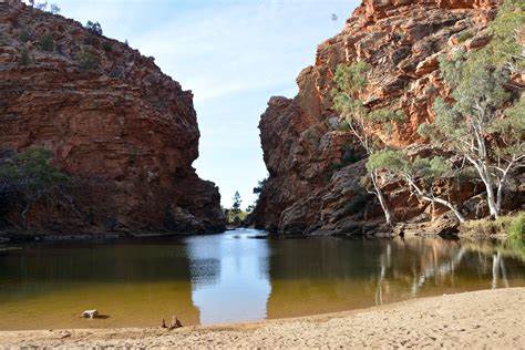 Alice Springs to Ellery Creek transfer
