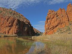 Alice Springs to Glen Helen transfer