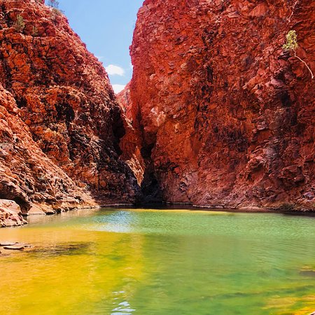 Redbank Gorge to Alice Springs transfer
