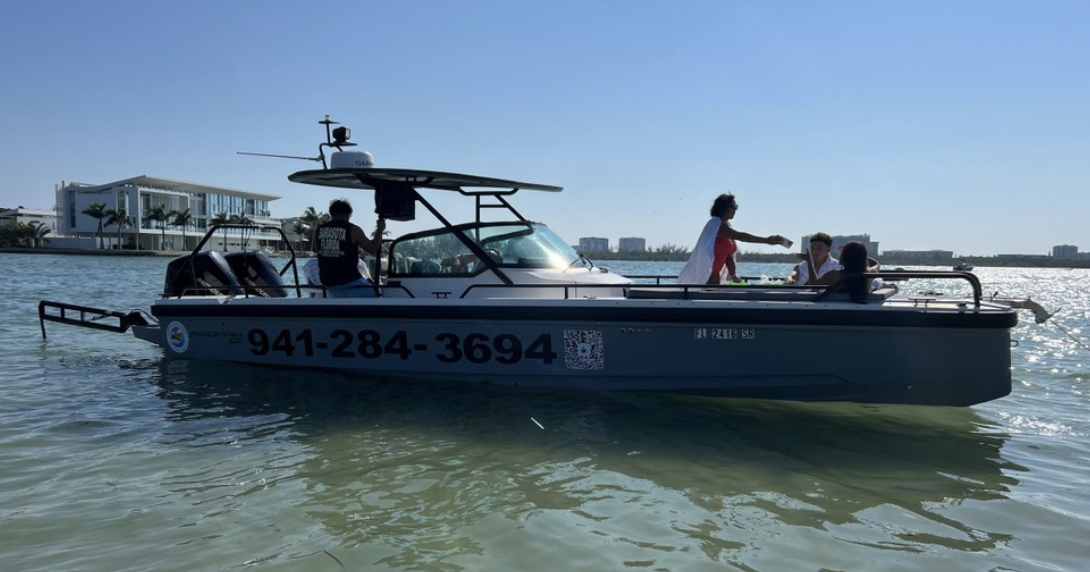4 Hour Private Boat Charter